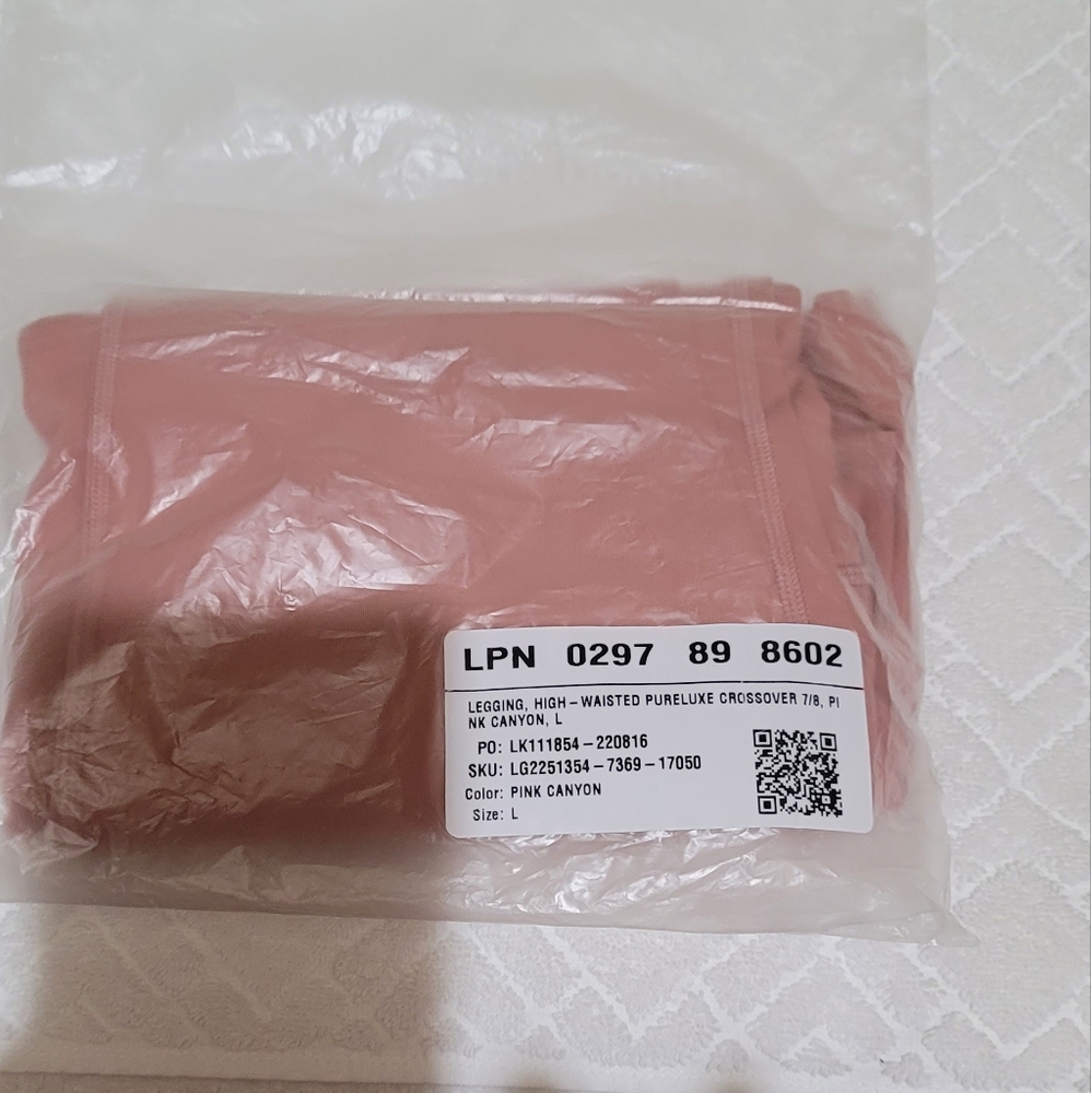 Fabletic pink Legging
